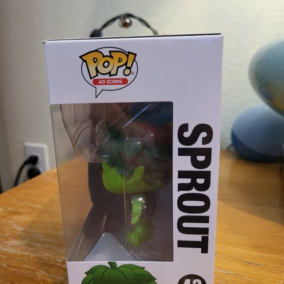 Green Giant Sprout Funko Pop - Picture 2 of 7